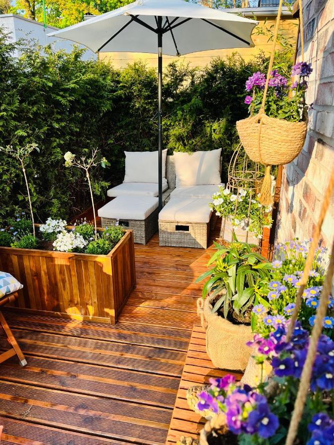 פוטסדאם Extravagantes Apartment מראה חיצוני תמונה